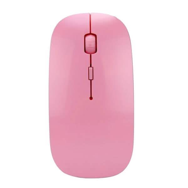 Ratón Óptico Inalámbrico USB de 2.4 GHz con Receptor para Computadora PC Portátil