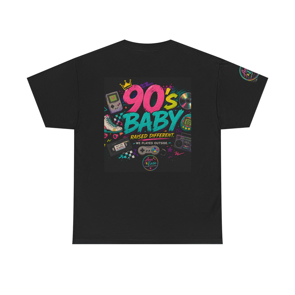 90s Baby Tee — Saturday Morning Vibes Retro Gaming T‑Shirt