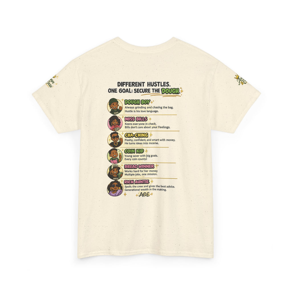 The Dough Crew T-Shirt — Hustle Team Graphic Tee