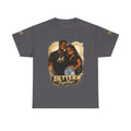 Better Together Couples Tee — "Different Vibes, Same Soul" Graphic T-Shirt