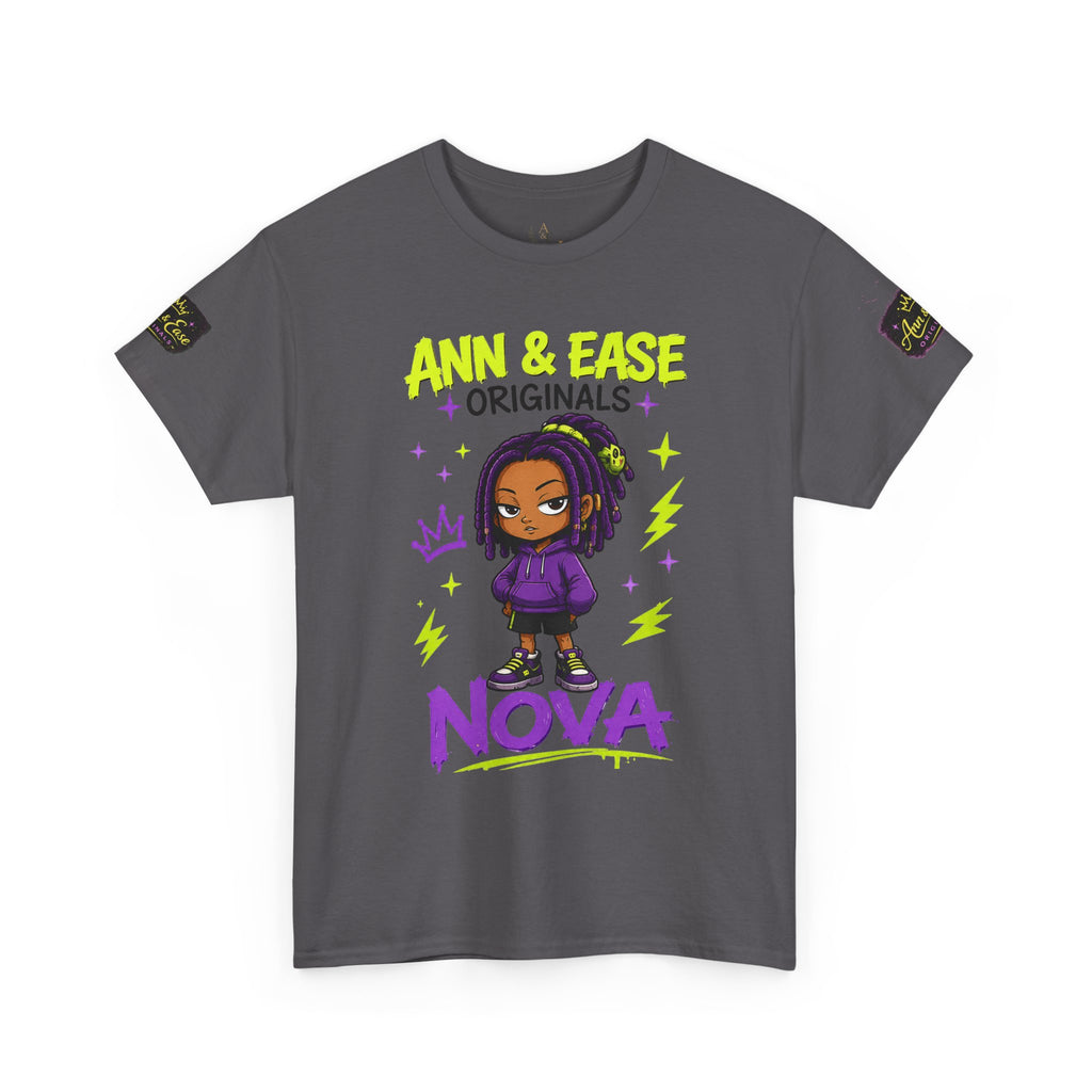 Nova 'Ann & Ease' Graphic Tee — "I'm Not Bossy, I'm the CEO of My Own Chaos"