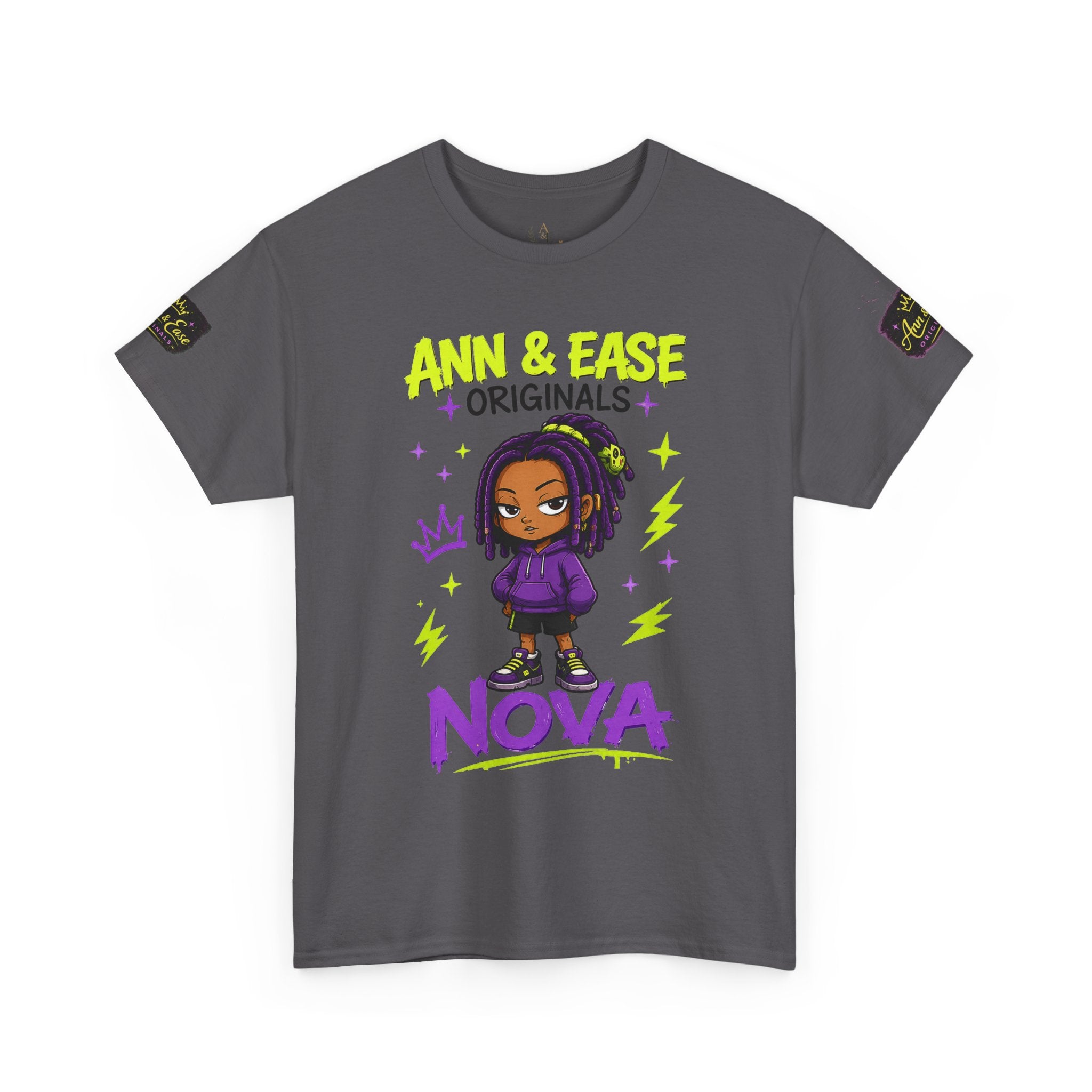 Nova 'Ann & Ease' Graphic Tee — "I'm Not Bossy, I'm the CEO of My Own Chaos"