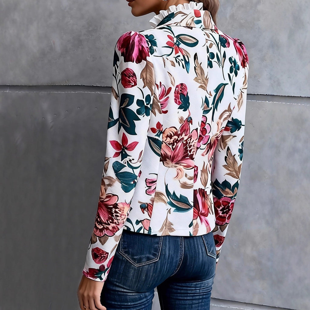 Women’s Commuter Fashion Casual All-Match Jacket Top