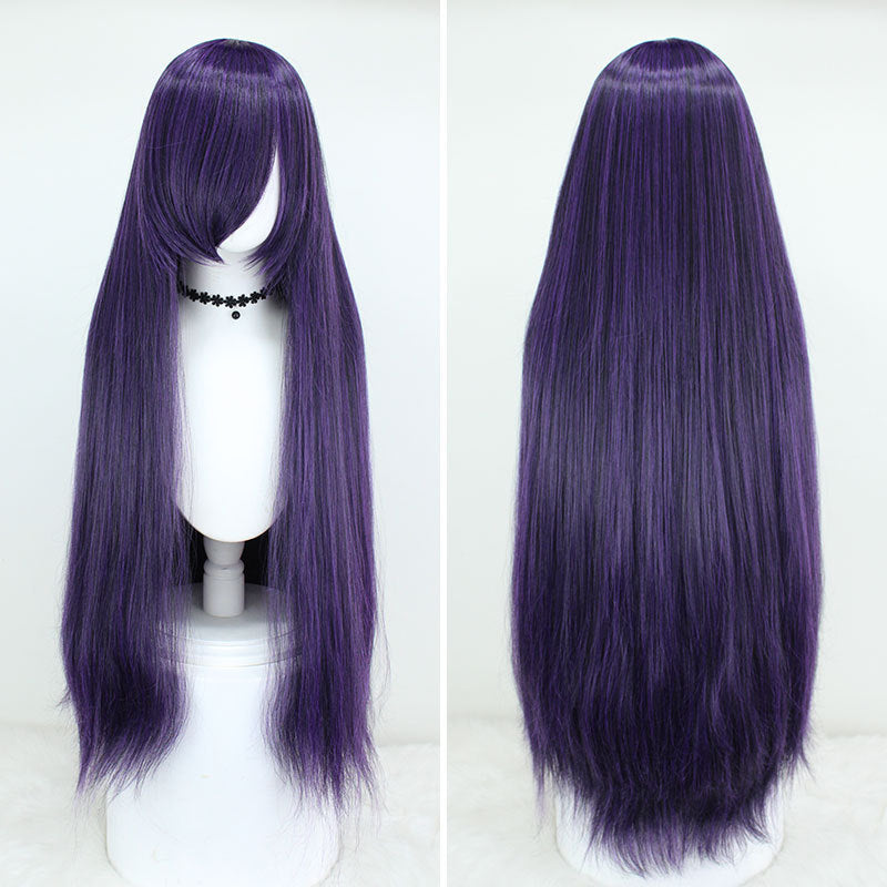 Peluca Lisa para Cosplay de 100 cm – Peluca Larga Teñible para Fiesta | 18 Colores
