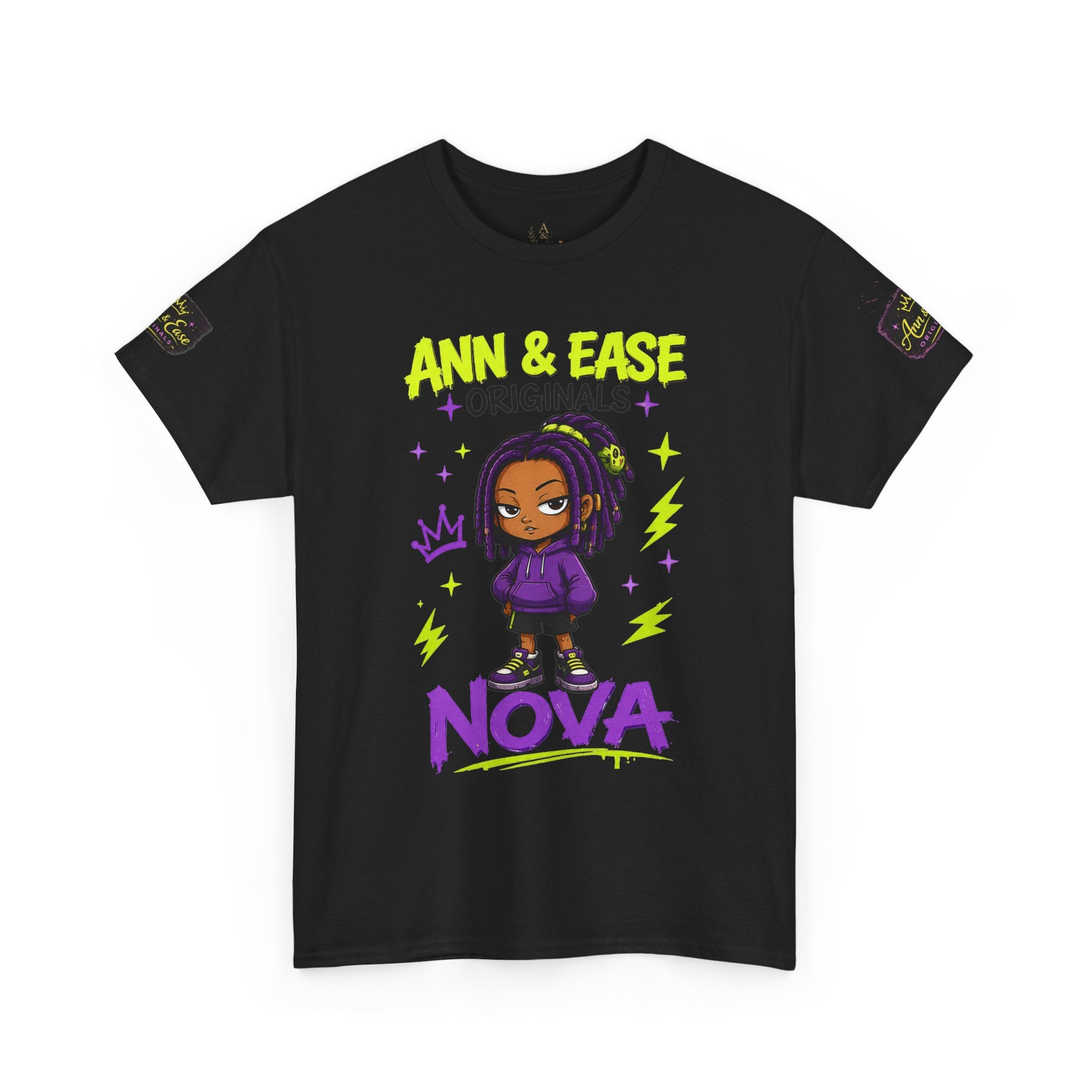 Nova 'Ann & Ease' Graphic Tee — "I'm Not Bossy, I'm the CEO of My Own Chaos"