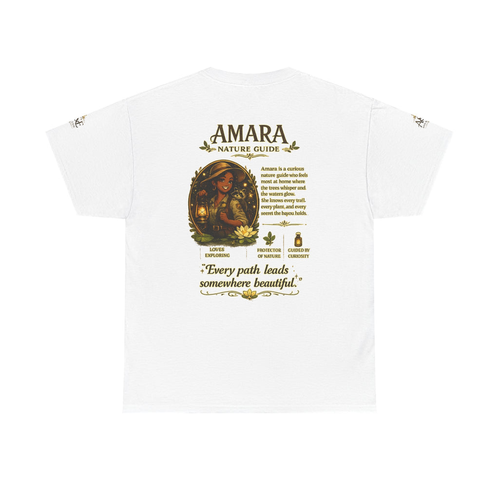 Amara Nature Guide Tee — 'Every Path Leads Somewhere Beautiful' Graphic T-Shirt