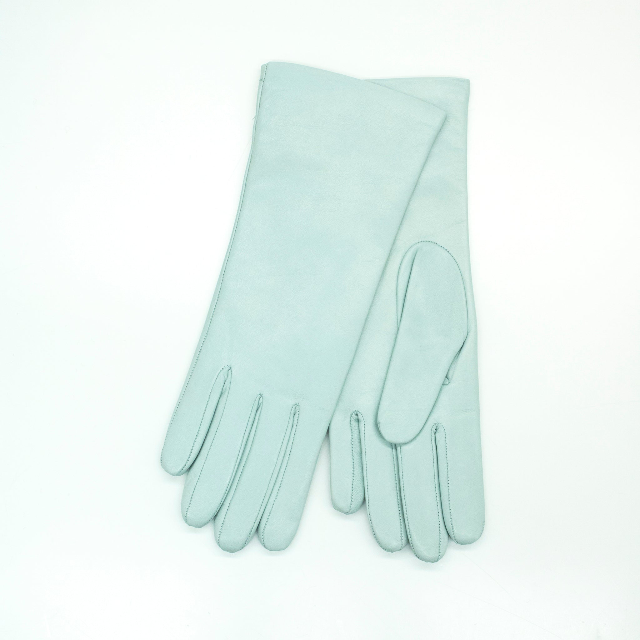 GUANTES CLÁSICOS DE CUERO POR ENCIMA DE LA MUÑECA