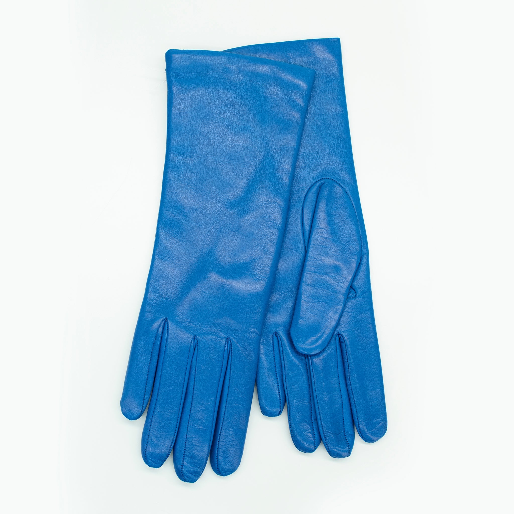 GUANTES CLÁSICOS DE CUERO POR ENCIMA DE LA MUÑECA