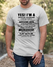 Yes, I'm a spoiled husband - SKU-SPOILES-HUS - SUN02