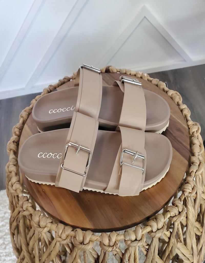 Rouge 2 Strap Sandals