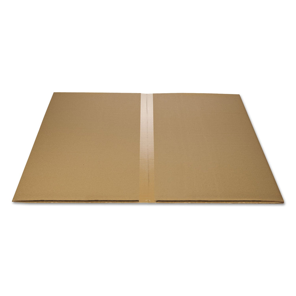 Alera All Day Use Non-Studded Chair Mat for Hard Floors, 46 x 60, Rectangular, Clear