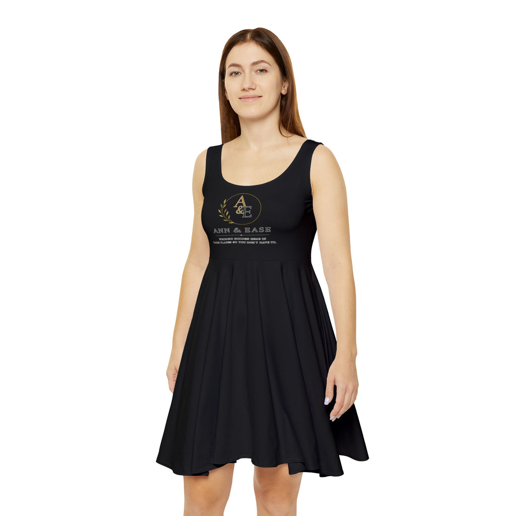 Vestido Skater para Mujer (Estampado Completo)