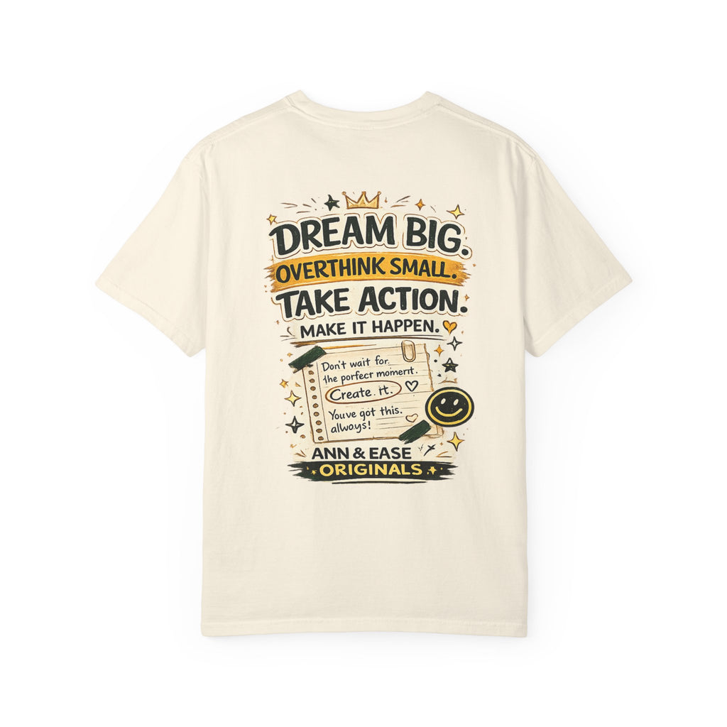 Graphic T-Shirt — “Cassie Clicks” Motivational Crewneck
