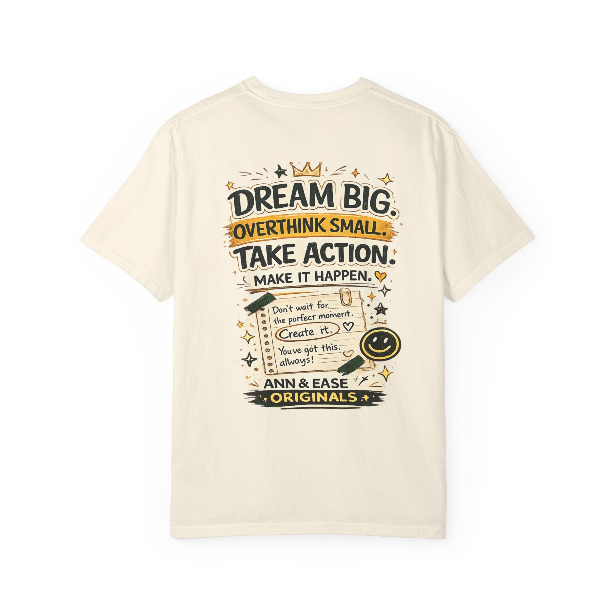 Graphic T-Shirt — “Cassie Clicks” Motivational Crewneck