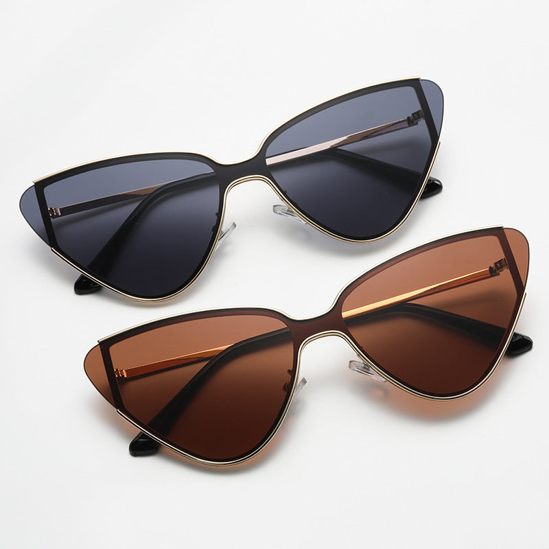 Retro Cat-Eye Sunglasses – Vintage & Stylish Shades