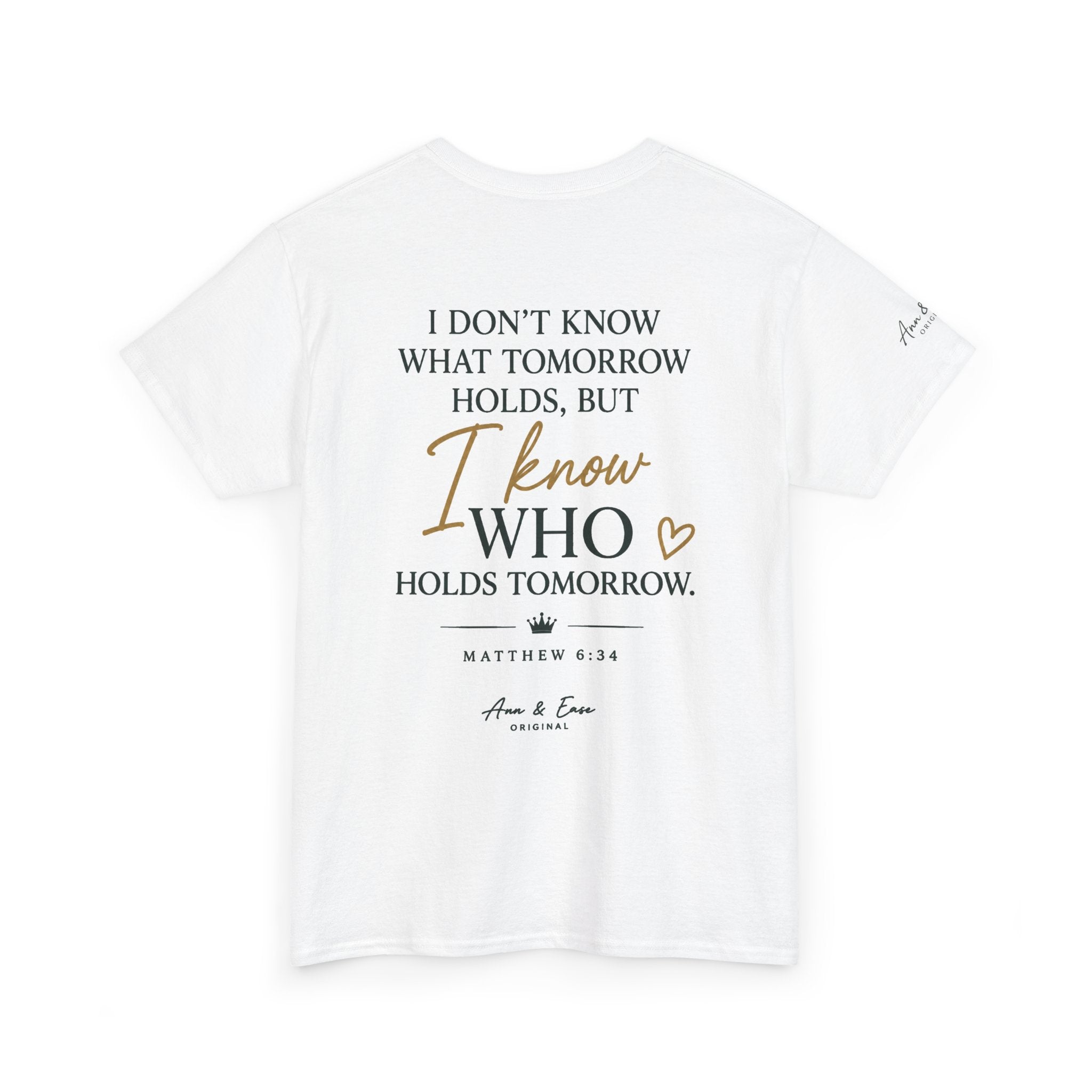 Faith Graphic Tee — “God’s Plan > My Plan Always” Inspirational Christian T-Shirt