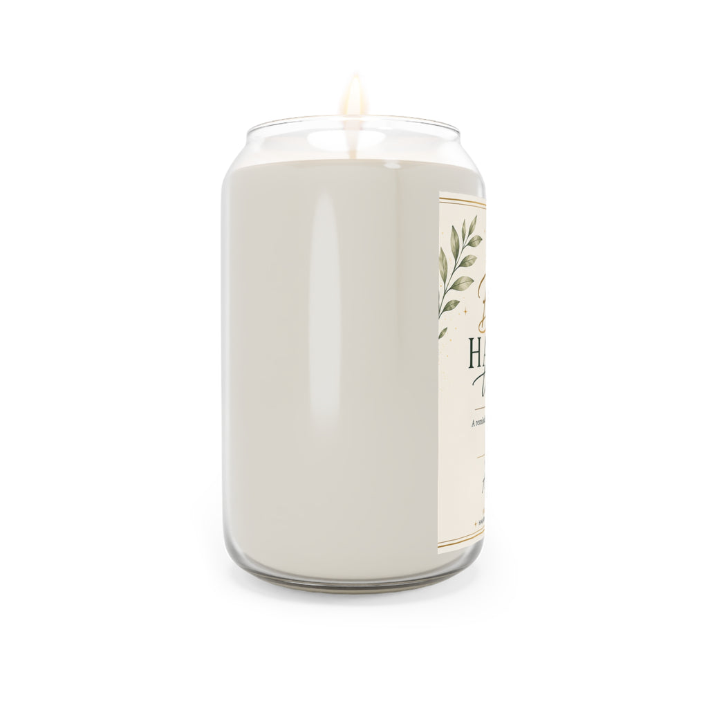 Inspirational Soy Candle - "The Best Has Yet to Come" (13.75oz)