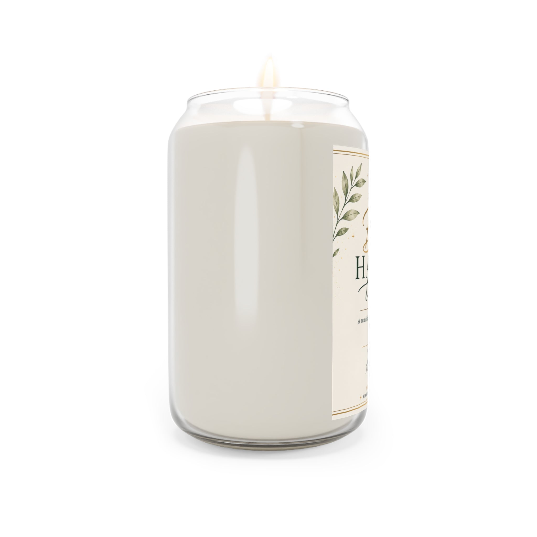 Inspirational Soy Candle - "The Best Has Yet to Come" (13.75oz)