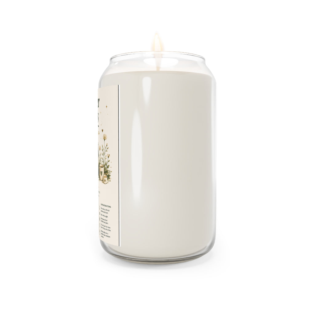Scented Soy Candle — 13.75 oz “Better Life’s” Handcrafted Home Fragrance