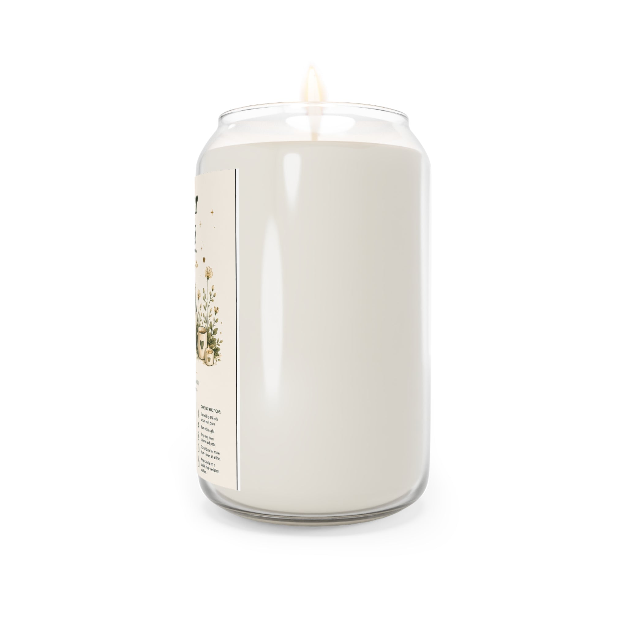 Scented Soy Candle — 13.75 oz “Better Life’s” Handcrafted Home Fragrance
