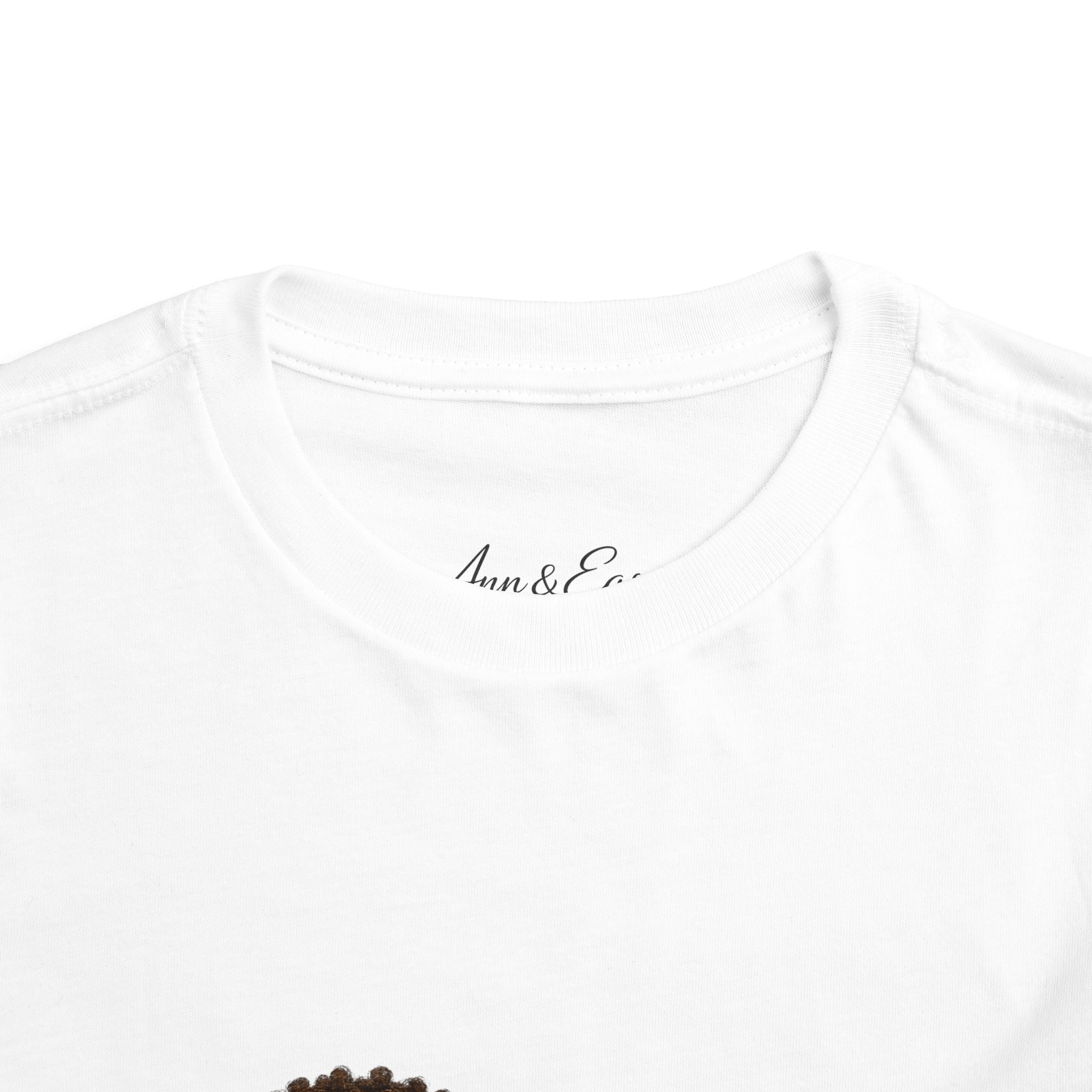 Toddler Tee — "Tyler Little King Big Dreams" | Be Your Own Legacy