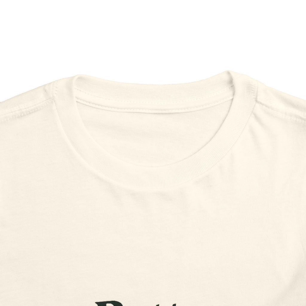 Toddler Tee — “Better Together” Cottage Garden Design