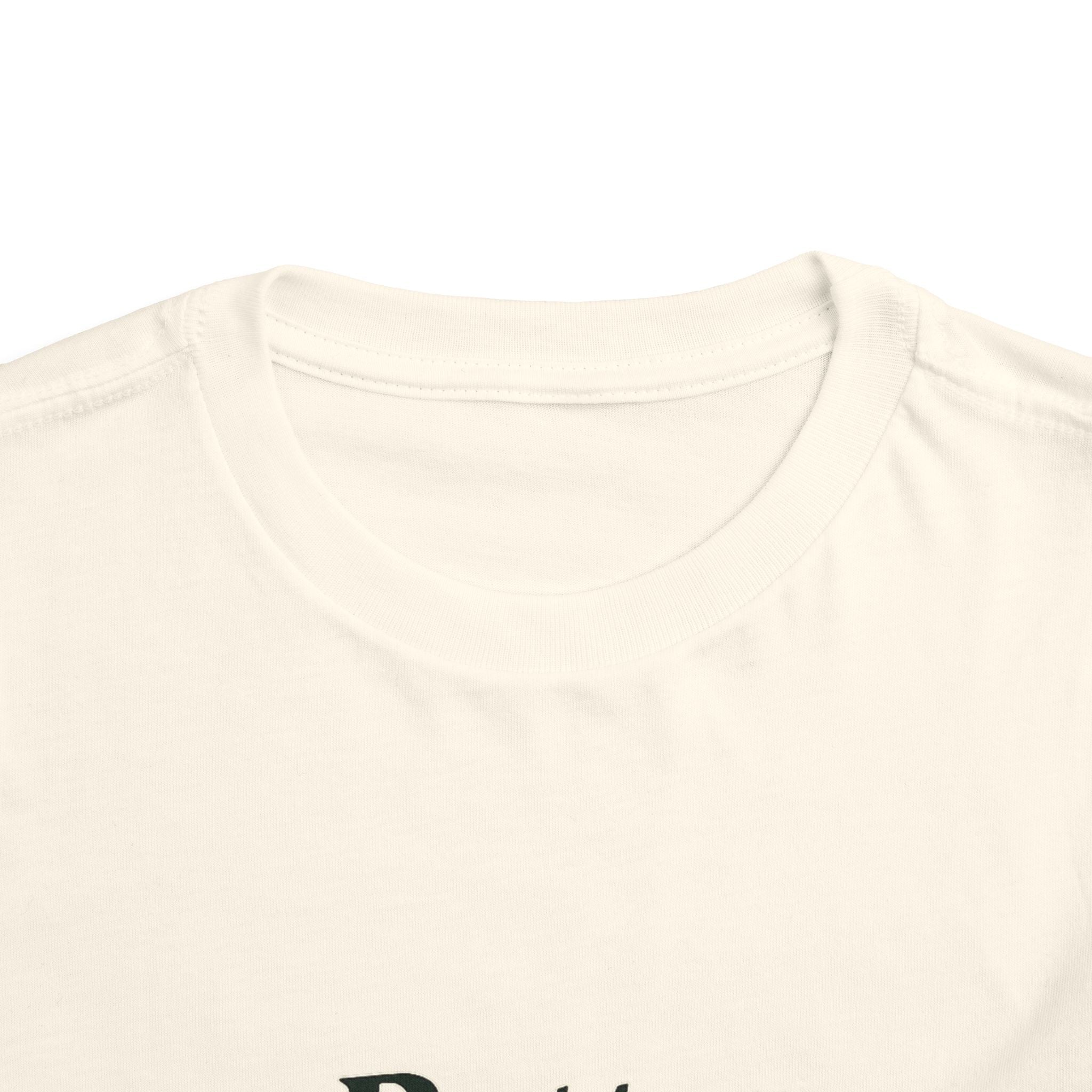 Toddler Tee — “Better Together” Cottage Garden Design