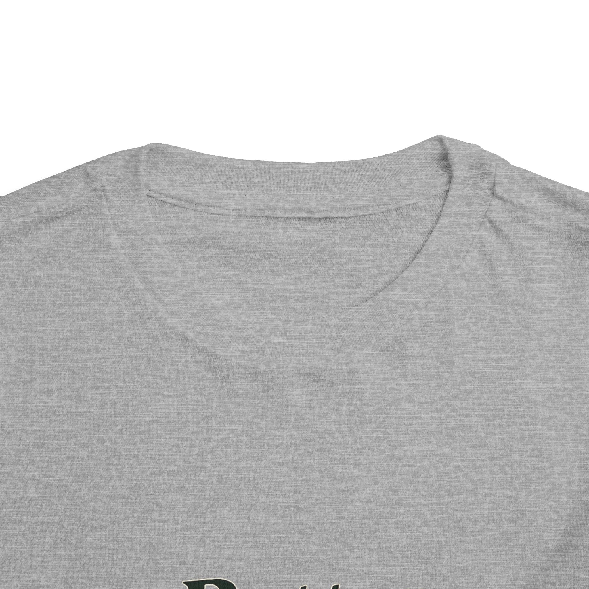 Toddler Tee — “Better Together” Cottage Garden Design