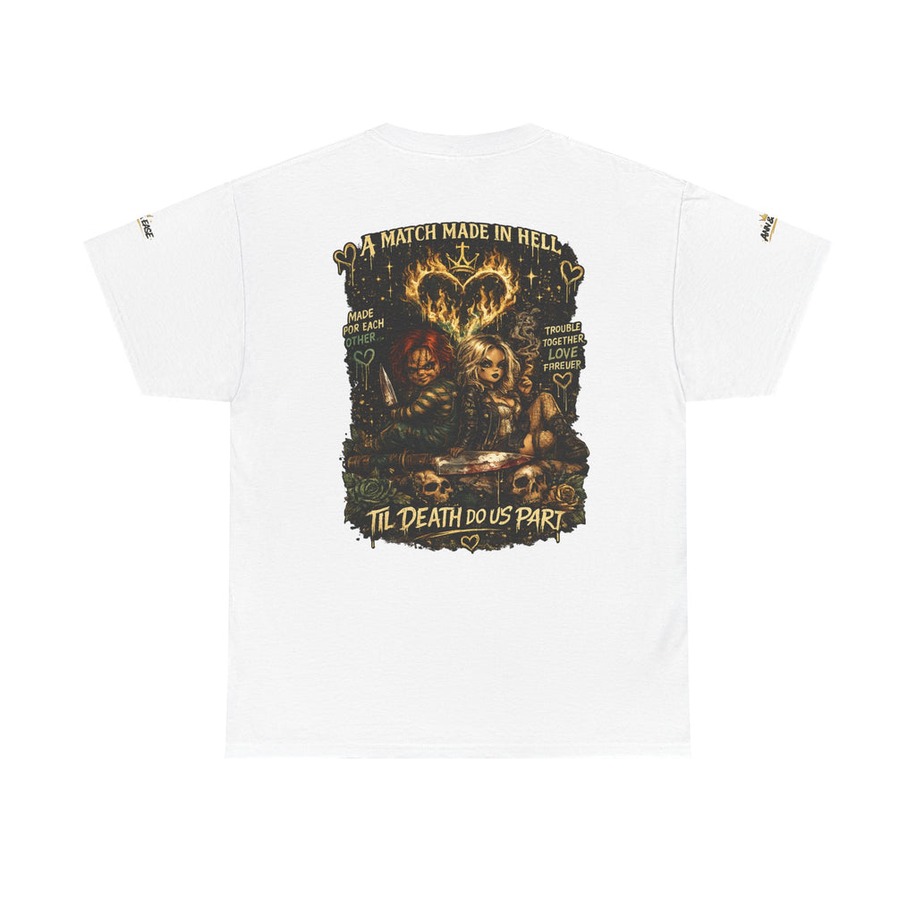 Ann & Ease "Dysfunctional But Devoted" Graphic Tee