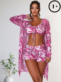 Women's Two-Piece Casual Swimsuit