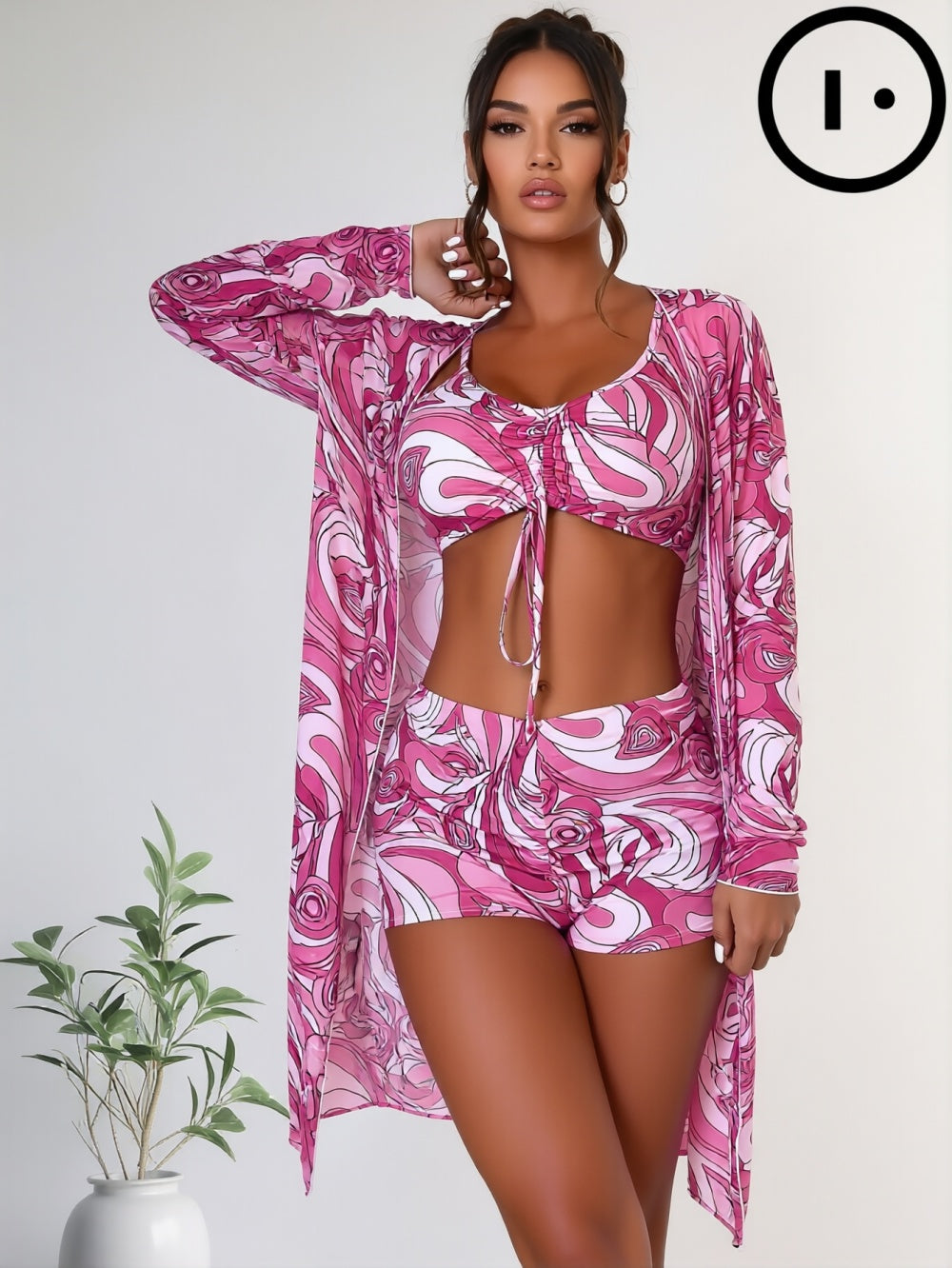 Women's Two-Piece Casual Swimsuit