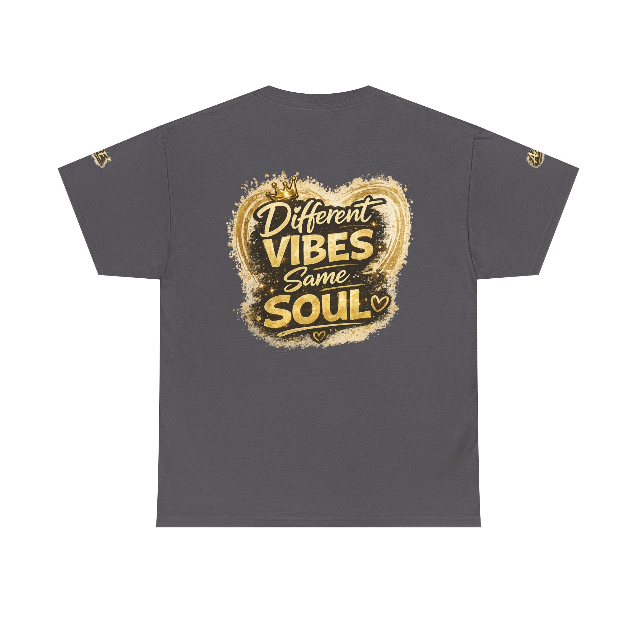 Better Together Couples Tee — "Different Vibes, Same Soul" Graphic T-Shirt