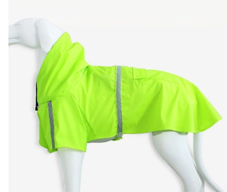 Impermeable reflectante para perros — 5 colores, tallas S–5XL