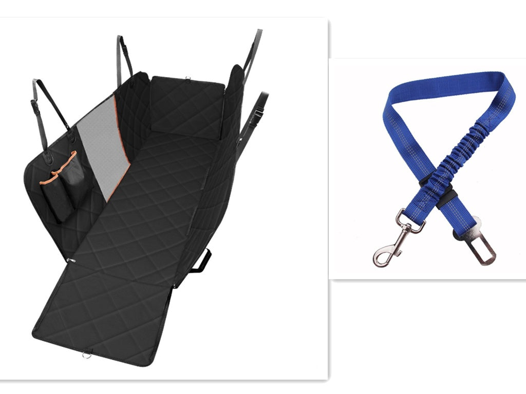 Hamaca impermeable para coche para perros — Malla, Antideslizante