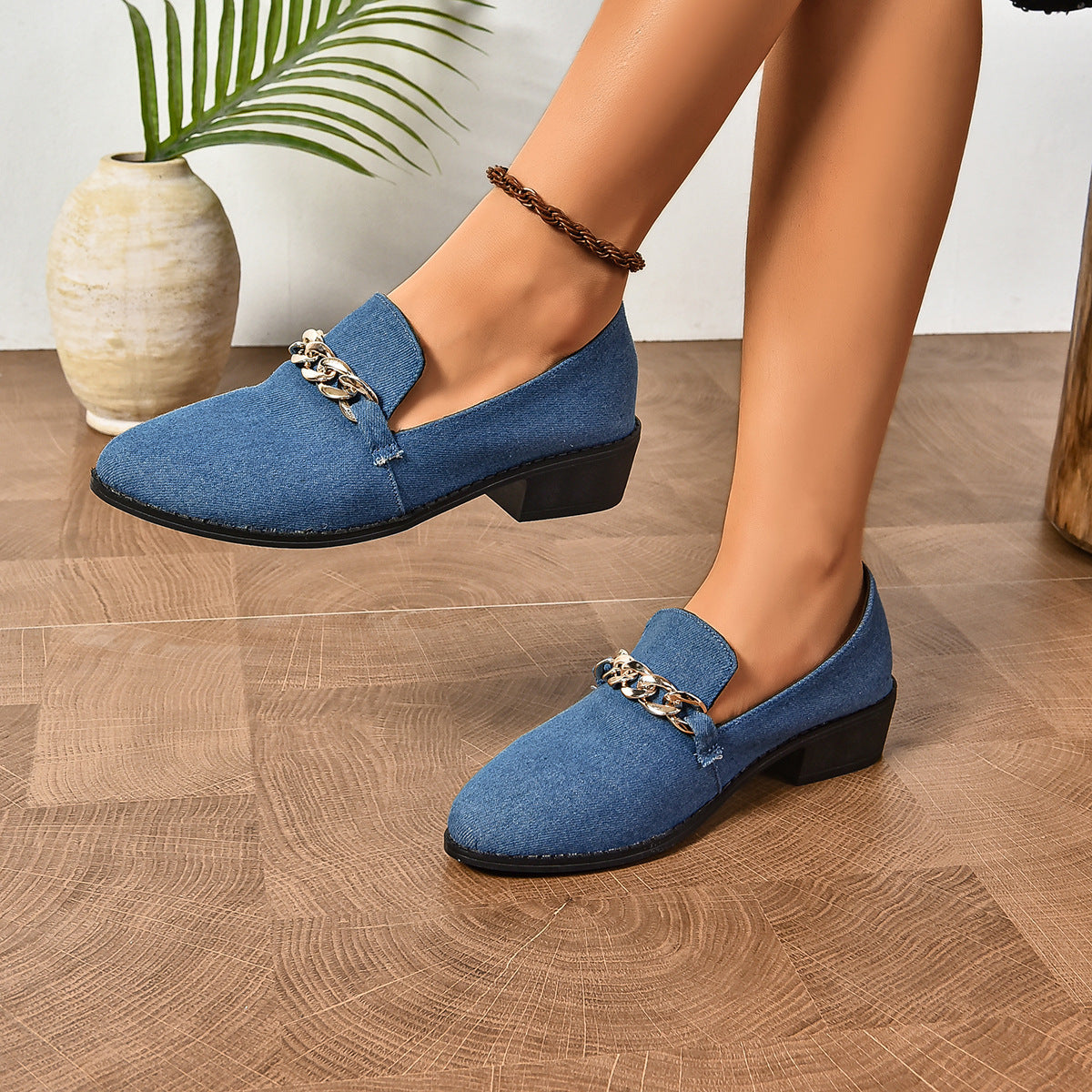 Women’s Leopard Print Pumps