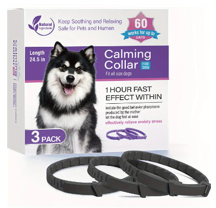 Collar calmante para mascotas Paquete múltiple — Gatos y perros