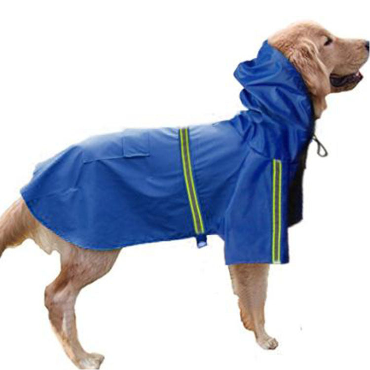 Impermeable reflectante para perros — 5 colores, tallas S–5XL