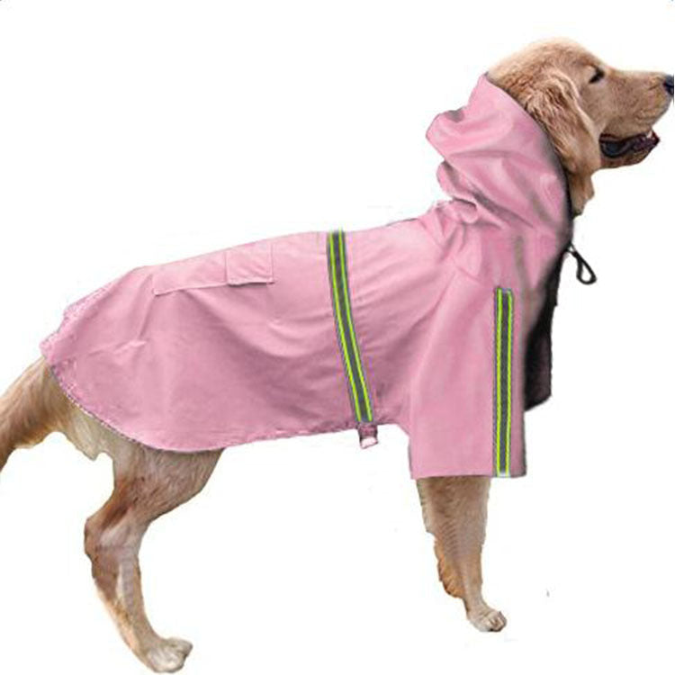 Impermeable reflectante para perros — 5 colores, tallas S–5XL