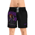 Bañador Chucky de terror — Bañador de playa de longitud media para hombre con estampado "Ann & Ease"