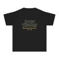 Youth Tee — "Better Together" Cottage Garden Graphic