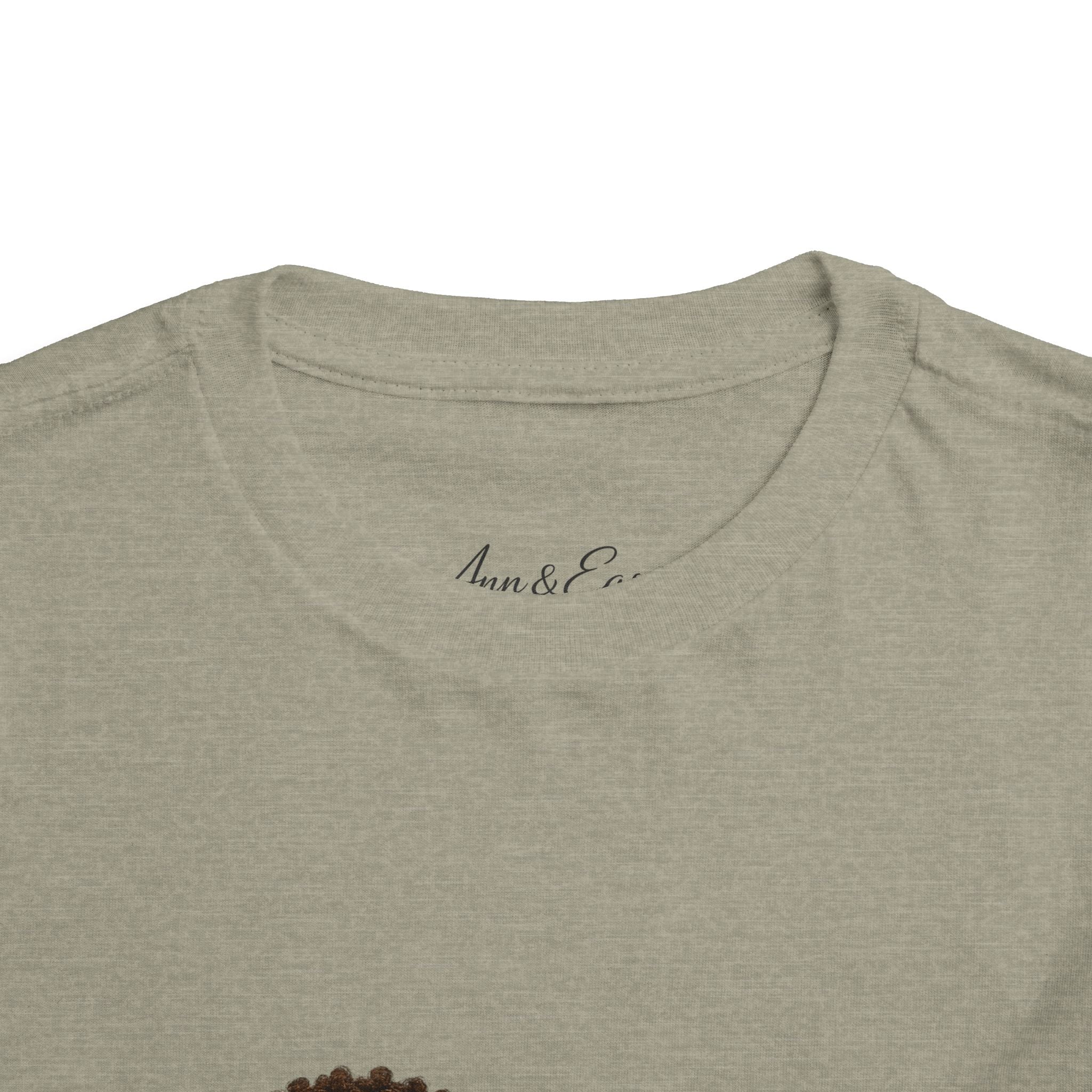 Toddler Tee — "Tyler Little King Big Dreams" | Be Your Own Legacy