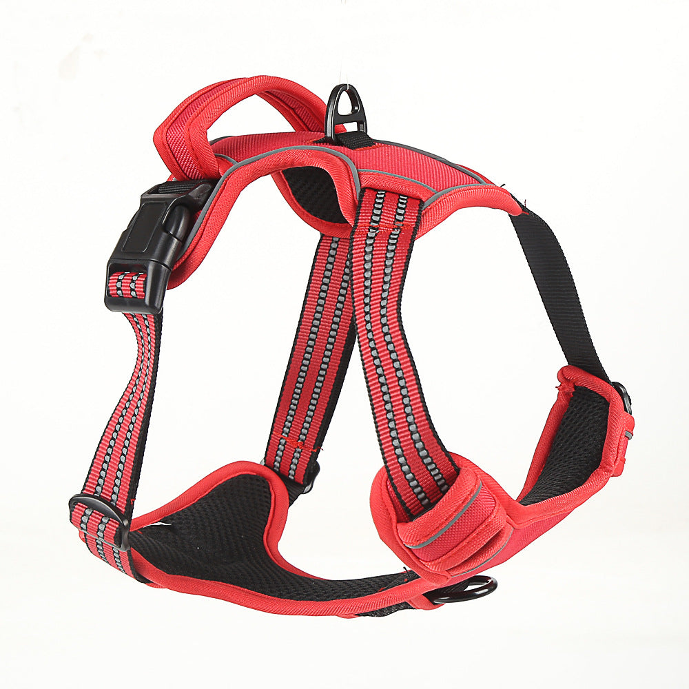 Chaleco Reflectante Antijaloneos para Perros — Opciones Individuales y en Set