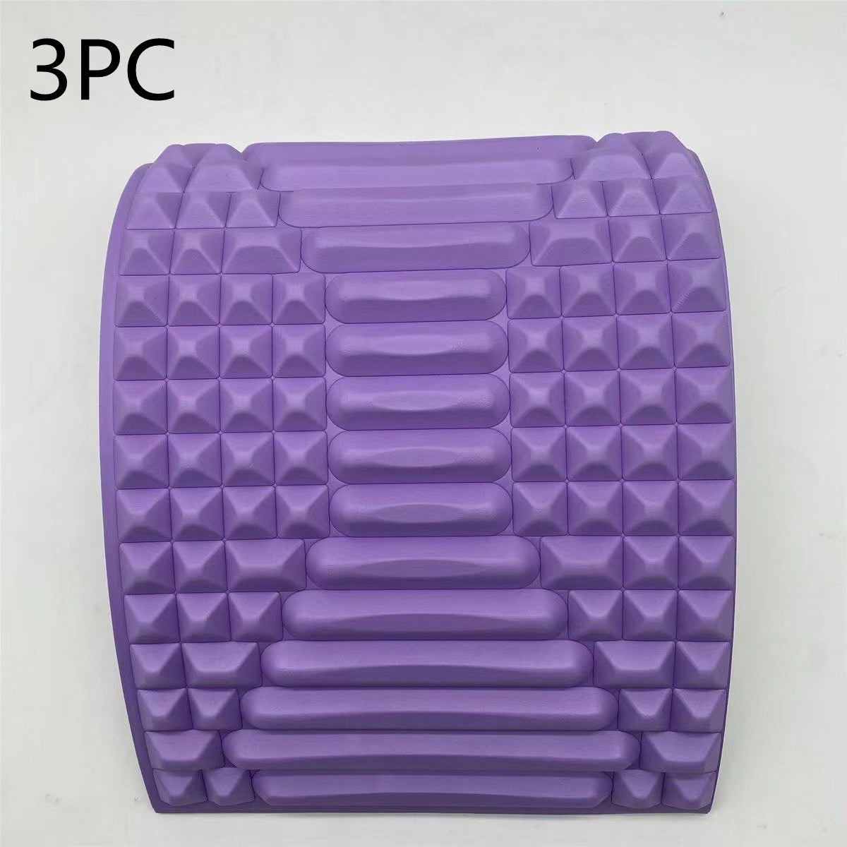 Almohada de estiramiento de espalda, soporte lumbar y cervical, masajeador para cuello, cintura, espalda, ciática, hernia de disco, alivio del dolor, masaje, relajación