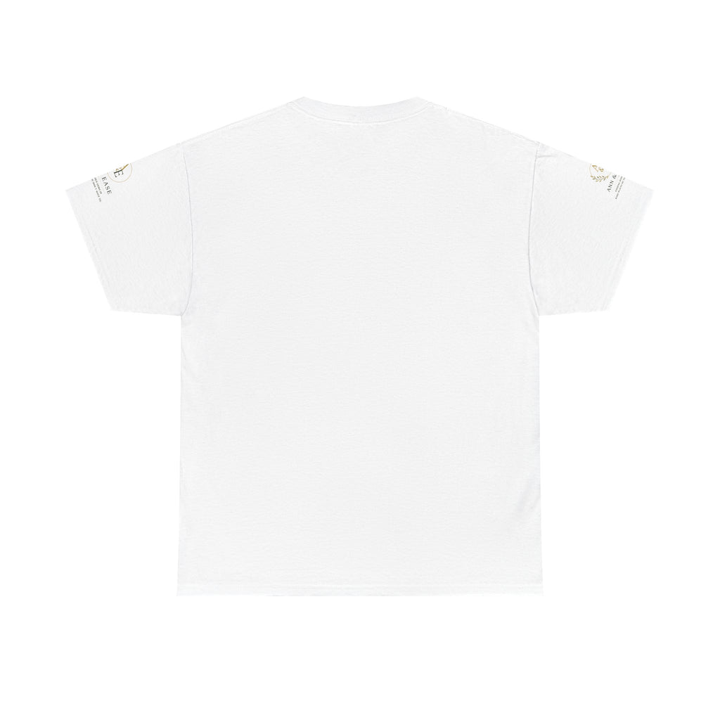 Ann & Ease Logo T-Shirt — Customizable "Print It Your Way" Cotton Tee