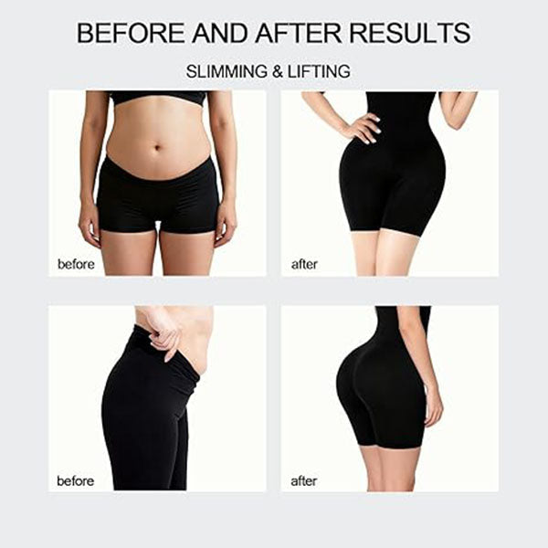 Everyday Cami Shaper Bodysuit – Tummy Control Booty Lift Open-Crotch Shapewear for Women