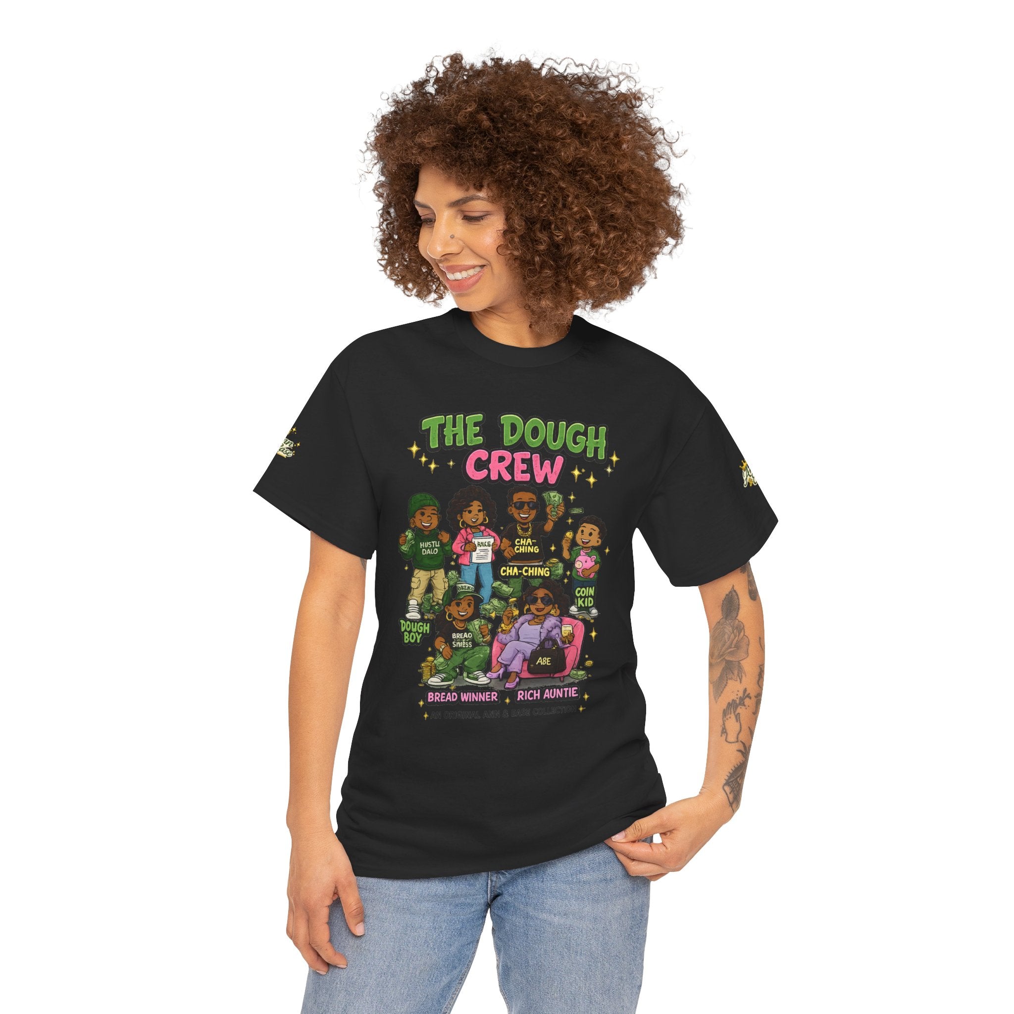 The Dough Crew T-Shirt — Hustle Team Graphic Tee