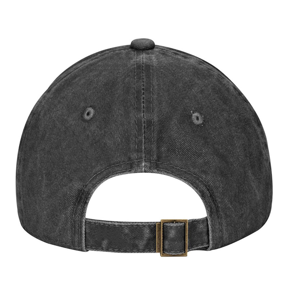 Girl Mom Adjustable Wash Cotton Baseball Cap