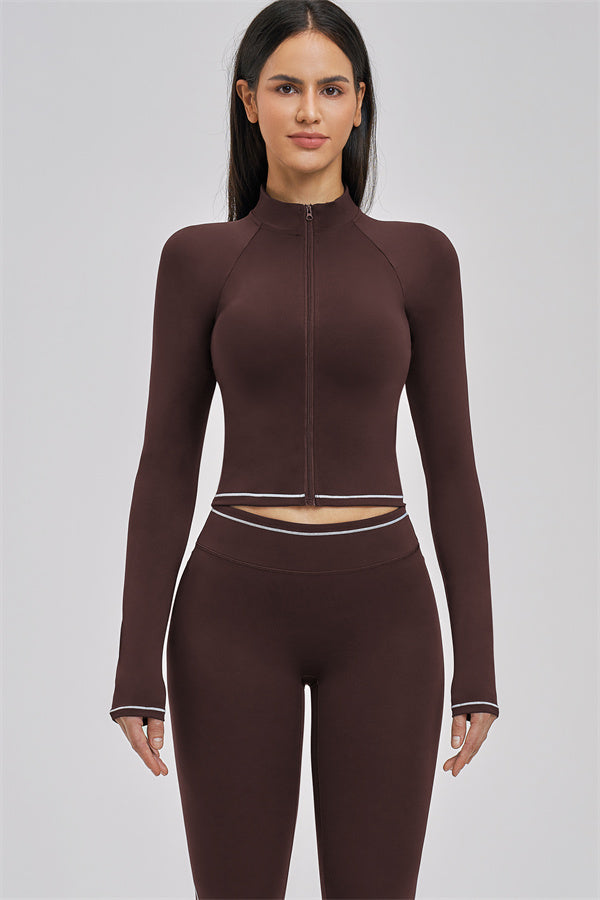 Conjunto de 2 piezas de chaqueta y leggings Unbound
