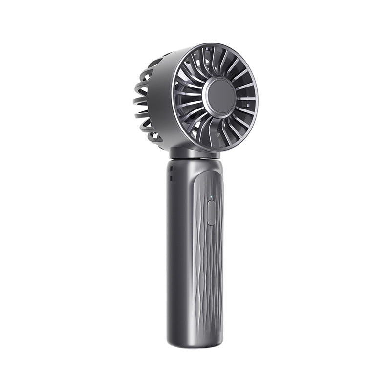 Ventilador de mano turbo — Varias velocidades, pantalla digital, refrigeración opcional