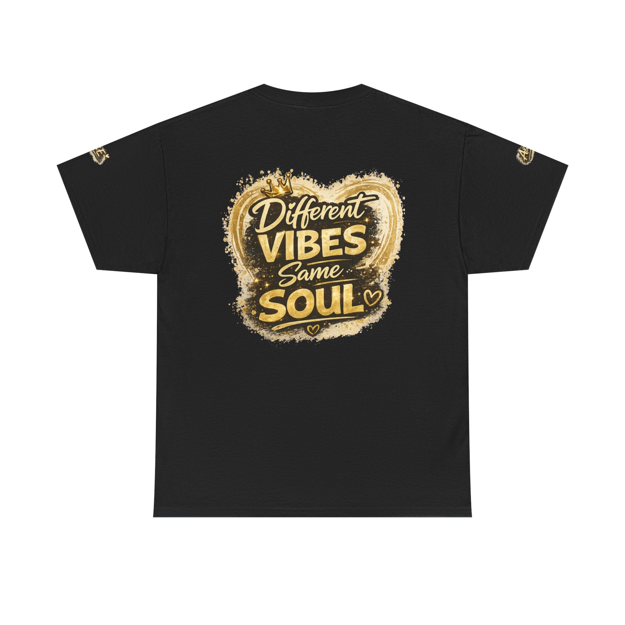 Better Together Couples Tee — "Different Vibes, Same Soul" Graphic T-Shirt